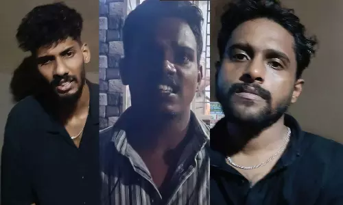 കുറ്റ്യാടി പൊലീസ് സ്റ്റേഷൻ മുറ്റത്ത് ലഹരി സംഘങ്ങൾ ഏറ്റുമുട്ടി; മൂന്നുപേർ കസ്റ്റഡിയിൽ