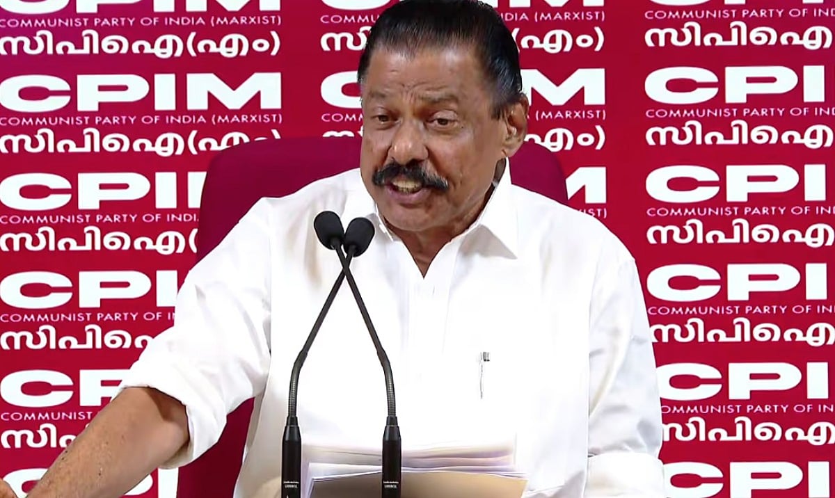 പിപി ദിവ്യയുടെ കത്ത് കിട്ടിയിട്ടില്ല; ഫെയ്‌സ്ബുക്ക് പോസ്റ്റും കണ്ടില്ല; എംവി ഗോവിന്ദന്‍