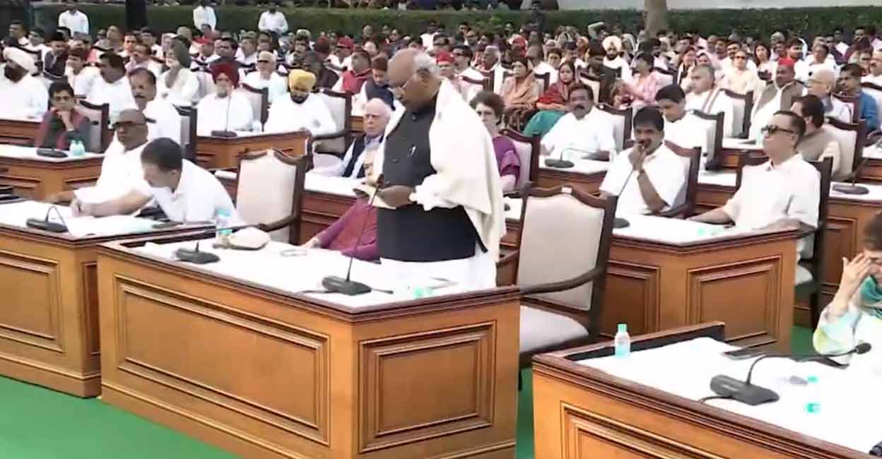 ഗ്യാനേഷ് കുമാറിനെ പുറത്താക്കണം; ഇന്ത്യ സഖ്യത്തിന്റെ ‘ജനകീയ കുറ്റവിചാരണ’