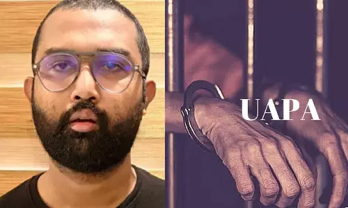 ജൂതപ്പള്ളി തീവെപ്പ് കേസ്: പ്രതി എബിൻ പോളിനെതിരെ യുഎപിഎ ചുമത്തി