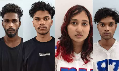 മലപ്പുറത്ത് എംഡിഎംഎയുമായി വനിതാ യൂട്യൂബർ അടക്കം നാലുപേർ പിടിയിൽ