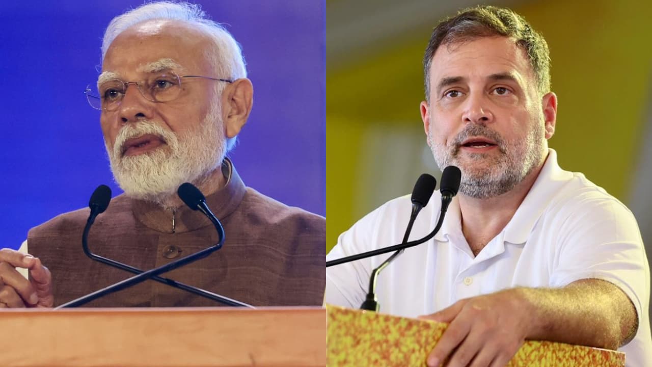 ‘ബാലറ്റ് പേപ്പറില്‍ തെരഞ്ഞെടുപ്പ് നടന്ന 28 സീറ്റുകളിൽ എത്രയെണ്ണം കോൺഗ്രസ് നേടി’; പരിഹാസവുമായി പ്രധാനമന്ത്രി