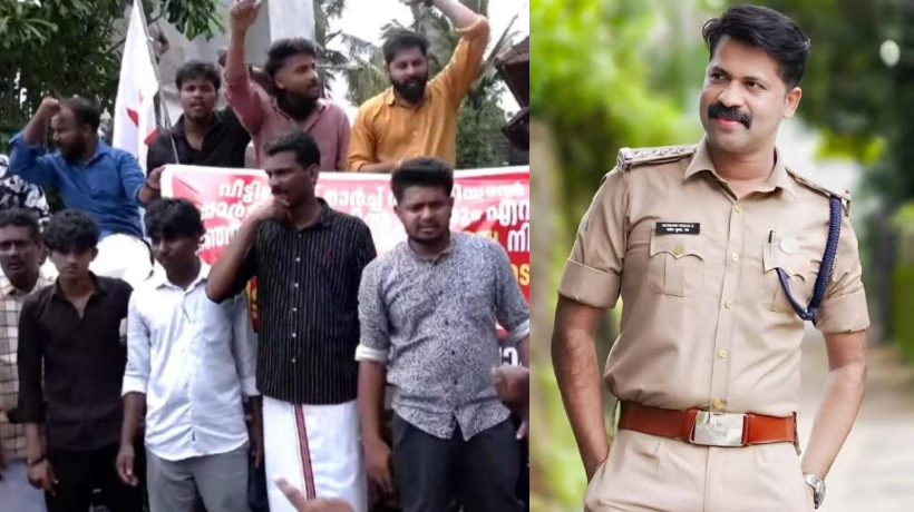 SFI- പൊലീസ് വിവാദം; കന്റോൺമെന്റ് സി.ഐ സതീഷ് കുമാർ അവധിയിൽ പ്രവേശിച്ചു
