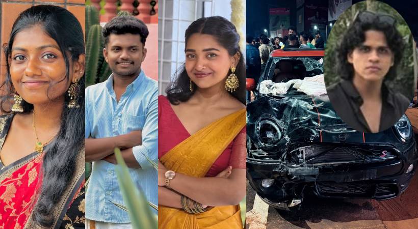 നെടുമ്പാശ്ശേരിയിൽ മിനികൂപ്പർ ഇടിച്ച് മൂന്ന് പേർക്ക് ദാരുണാന്ത്യം; പ്രതി മദ്യപിച്ചിരുന്നെന്ന് പൊലീസ്, റിപ്പോർട്ട് തേടി ​ഗതാ​ഗത മന്ത്രി